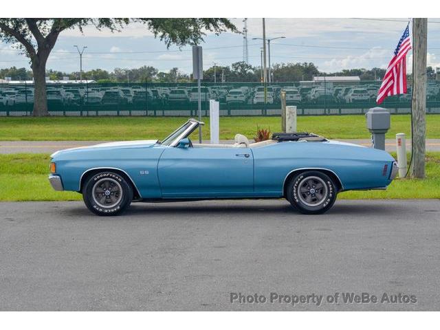 1972 Chevrolet Chevelle SS (CC-2117926) for sale in Calverton, New York