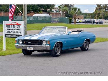 1972 Chevrolet Chevelle SS (CC-2117926) for sale in Calverton, New York