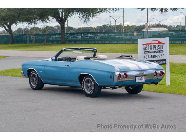 1972 Chevrolet Chevelle SS (CC-2117926) for sale in Calverton, New York