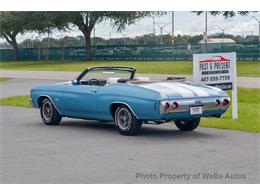 1972 Chevrolet Chevelle SS (CC-2117926) for sale in Calverton, New York
