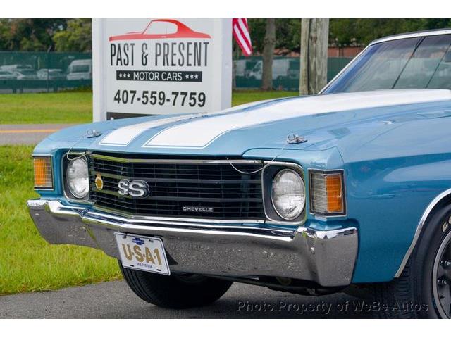 1972 Chevrolet Chevelle SS (CC-2117926) for sale in Calverton, New York