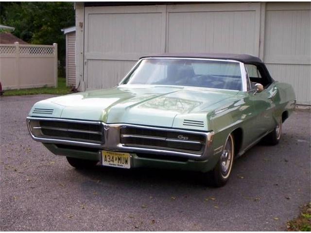 1967 Pontiac Grand Prix (CC-2110793) for sale in Cadillac, Michigan
