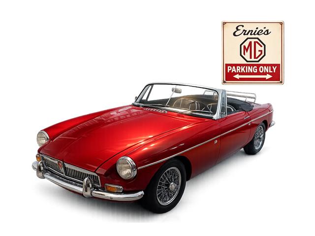 1966 MG MGB on ClassicCars.com