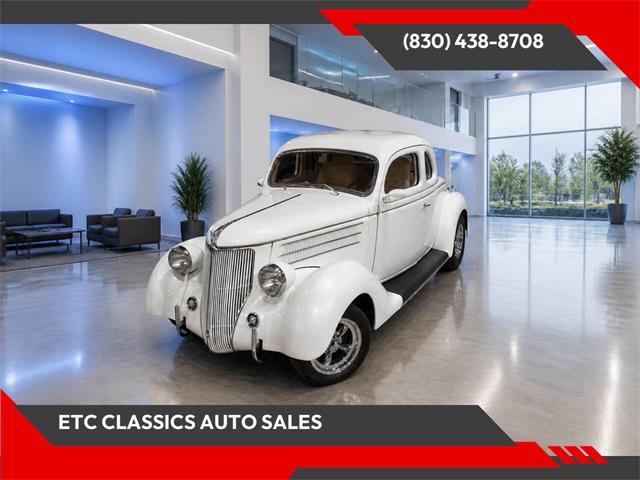 1936 Ford 5 Window Deluxe Coupe (CC-2117939) for sale in Spring Branch, Texas