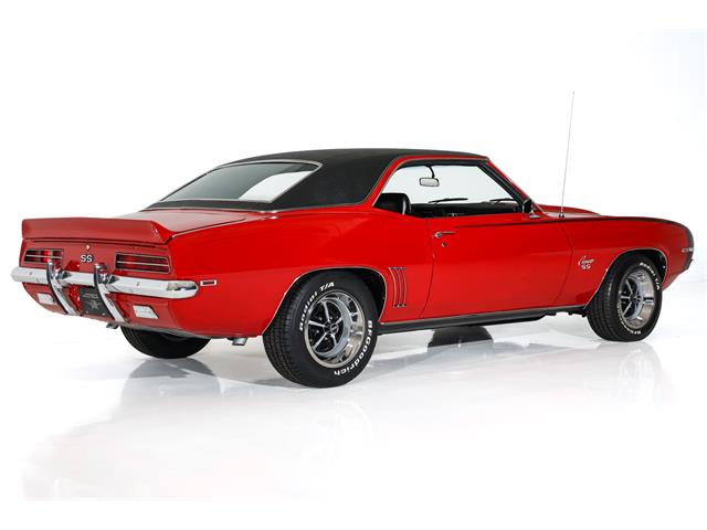 1969 Chevrolet Camaro (CC-2117941) for sale in Des Moines, Iowa
