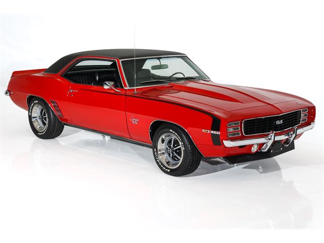 1969 Chevrolet Camaro (CC-2117941) for sale in Des Moines, Iowa