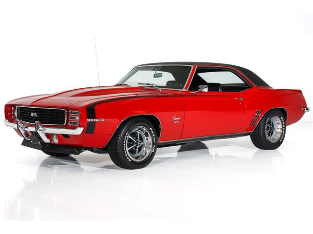 1969 Chevrolet Camaro (CC-2117941) for sale in Des Moines, Iowa
