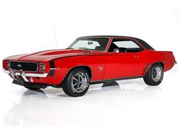 1969 Chevrolet Camaro (CC-2117941) for sale in Des Moines, Iowa
