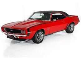 1969 Chevrolet Camaro (CC-2117941) for sale in Des Moines, Iowa