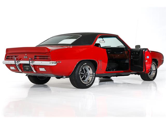 1969 Chevrolet Camaro (CC-2117941) for sale in Des Moines, Iowa