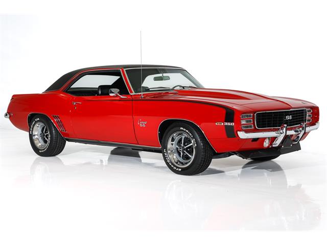 1969 Chevrolet Camaro (CC-2117941) for sale in Des Moines, Iowa