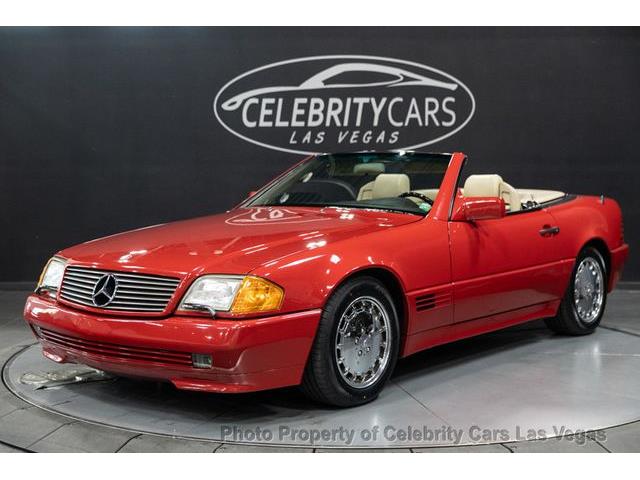 1990 Mercedes-Benz 500 (CC-2117942) for sale in Las Vegas, Nevada