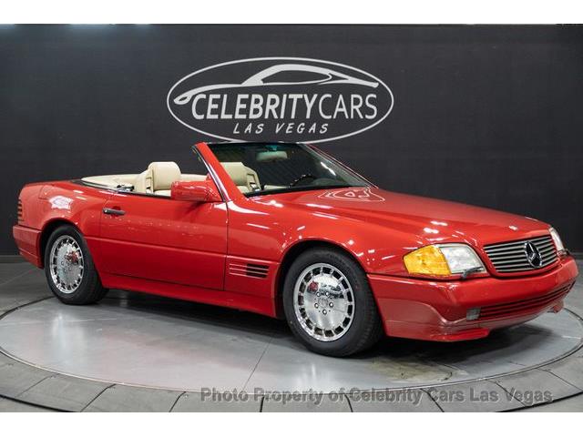 1990 Mercedes-Benz 500 (CC-2117942) for sale in Las Vegas, Nevada