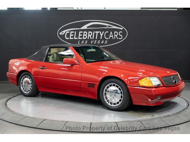 1990 Mercedes-Benz 500 (CC-2117942) for sale in Las Vegas, Nevada