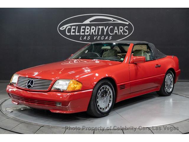 1990 Mercedes-Benz 500 (CC-2117942) for sale in Las Vegas, Nevada