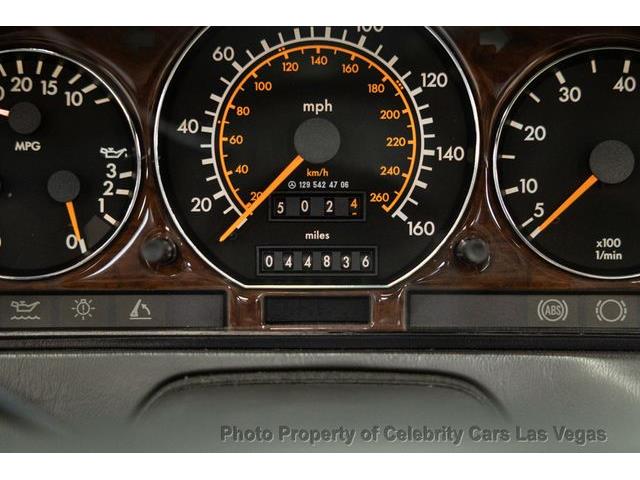 1990 Mercedes-Benz 500 (CC-2117942) for sale in Las Vegas, Nevada