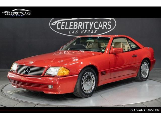 1990 Mercedes-Benz 500 (CC-2117942) for sale in Las Vegas, Nevada