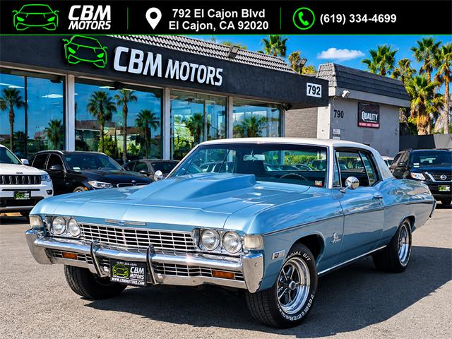 1968 Chevrolet Impala (CC-2117947) for sale in El Cajon, California