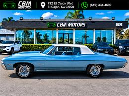 1968 Chevrolet Impala (CC-2117947) for sale in El Cajon, California
