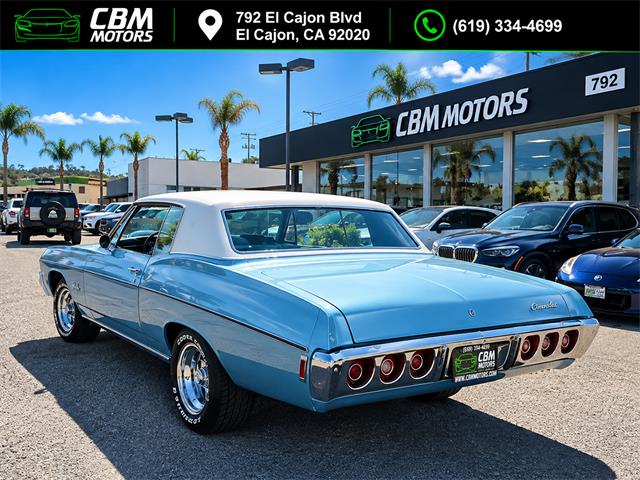 1968 Chevrolet Impala (CC-2117947) for sale in El Cajon, California