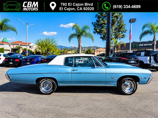 1968 Chevrolet Impala (CC-2117947) for sale in El Cajon, California