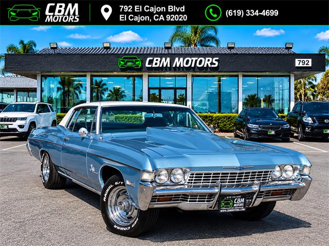 1968 Chevrolet Impala (CC-2117947) for sale in El Cajon, California