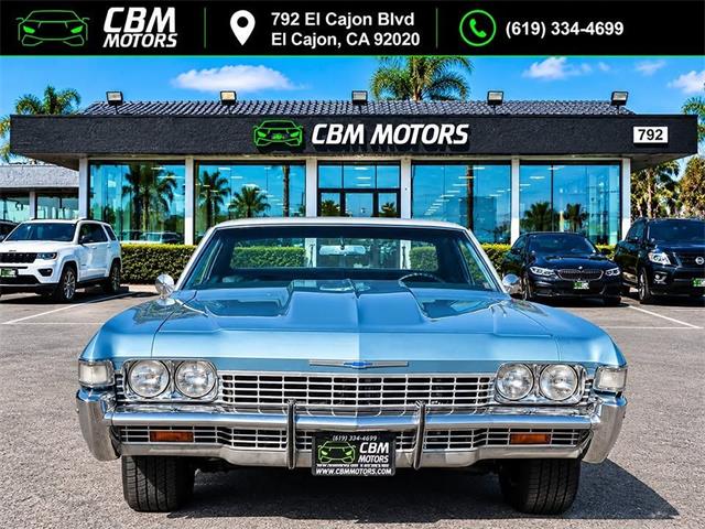 1968 Chevrolet Impala (CC-2117947) for sale in El Cajon, California