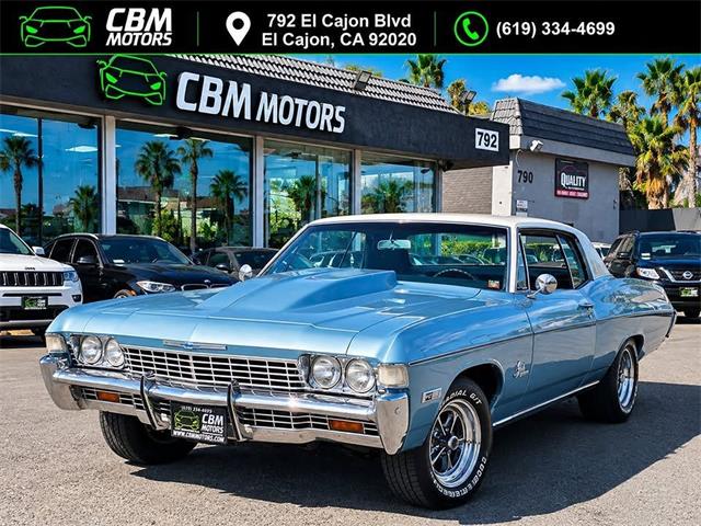 1968 Chevrolet Impala (CC-2117947) for sale in El Cajon, California