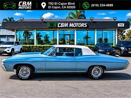 1968 Chevrolet Impala (CC-2117947) for sale in El Cajon, California