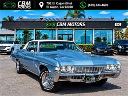 1968 Chevrolet Impala (CC-2117947) for sale in El Cajon, California