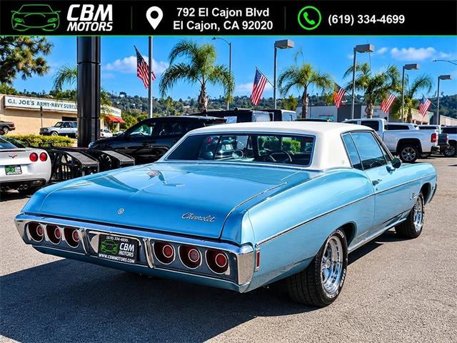 1968 Chevrolet Impala (CC-2117947) for sale in El Cajon, California