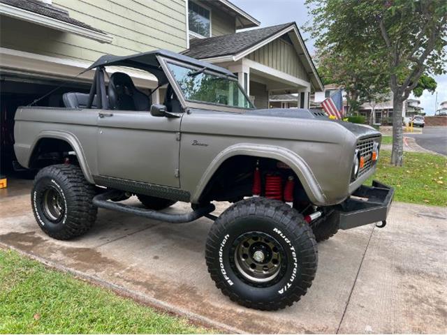 1969 Ford Bronco (CC-2110796) for sale in Cadillac, Michigan
