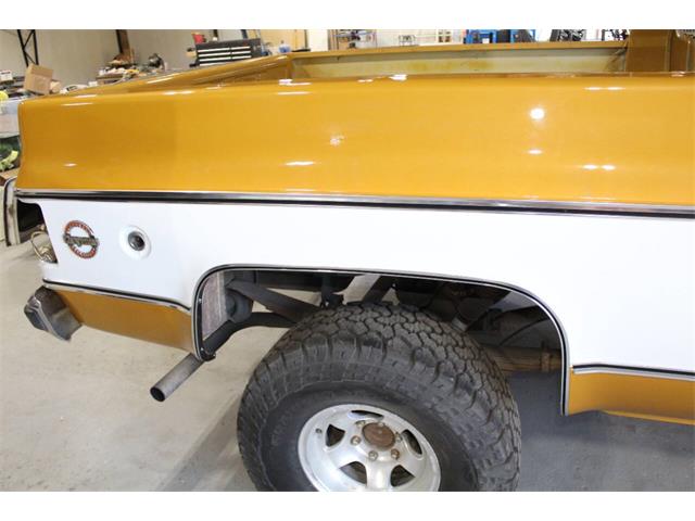 1976 Chevrolet Blazer (CC-2117966) for sale in Sherwood, Oregon