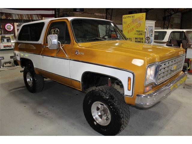 1976 Chevrolet Blazer (CC-2117966) for sale in Sherwood, Oregon