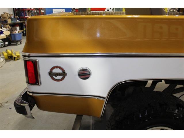 1976 Chevrolet Blazer (CC-2117966) for sale in Sherwood, Oregon