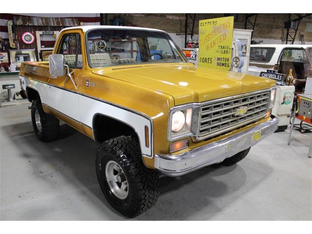 1976 Chevrolet Blazer (CC-2117966) for sale in Sherwood, Oregon