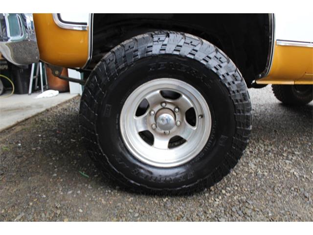 1976 Chevrolet Blazer (CC-2117966) for sale in Sherwood, Oregon