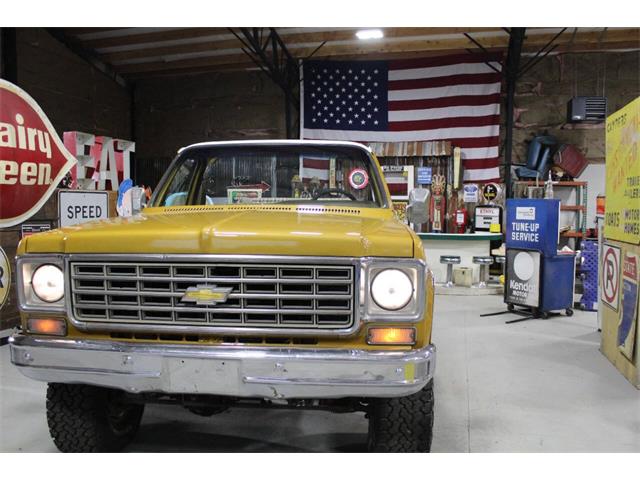1976 Chevrolet Blazer (CC-2117966) for sale in Sherwood, Oregon