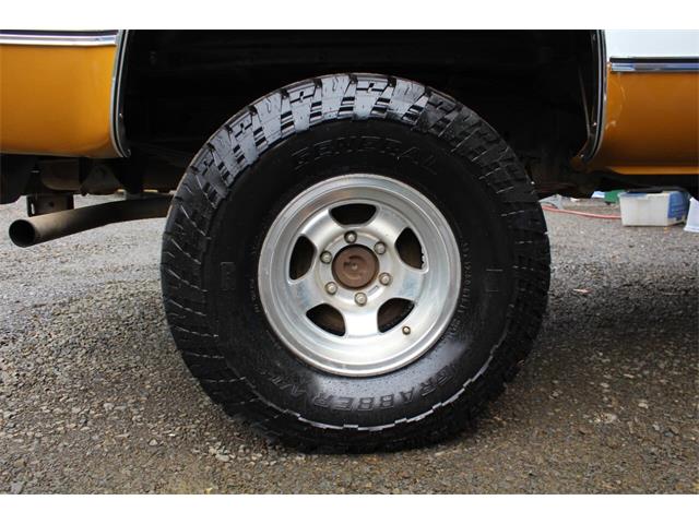 1976 Chevrolet Blazer (CC-2117966) for sale in Sherwood, Oregon