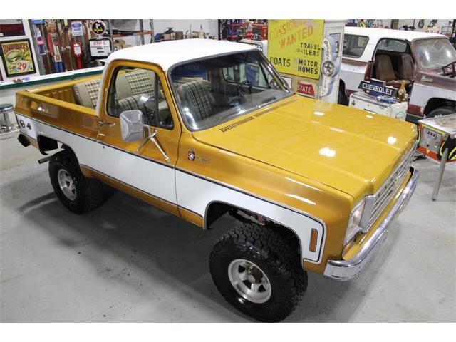 1976 Chevrolet Blazer (CC-2117966) for sale in Sherwood, Oregon