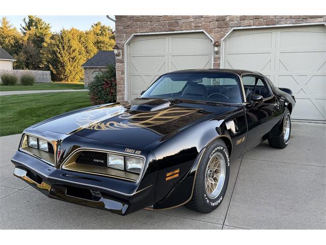 1978 Pontiac Firebird Trans Am (CC-2117979) for sale in Orrville, Ohio