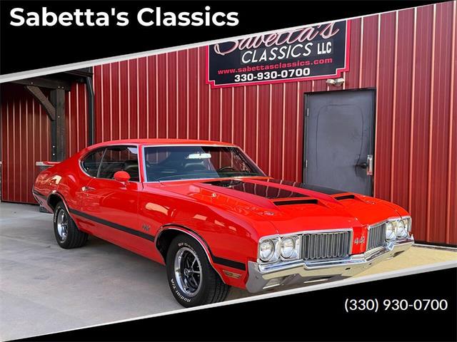 1967 Oldsmobile 442 (CC-2117981) for sale in Orrville, Ohio