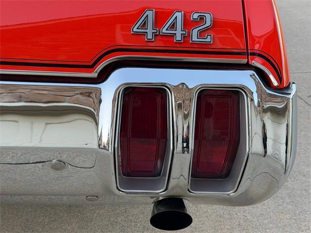 1967 Oldsmobile 442 (CC-2117981) for sale in Orrville, Ohio