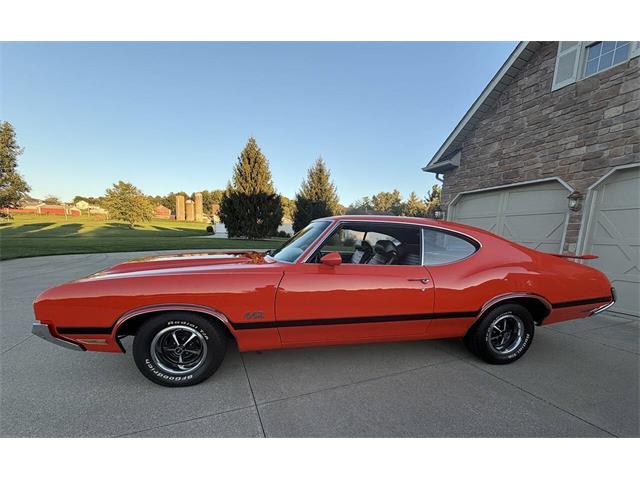 1967 Oldsmobile 442 (CC-2117981) for sale in Orrville, Ohio