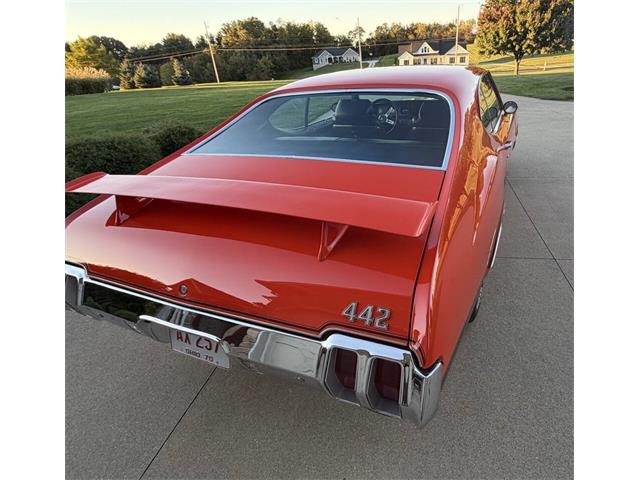1967 Oldsmobile 442 (CC-2117981) for sale in Orrville, Ohio