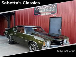 1971 Chevrolet Chevelle (CC-2117985) for sale in Orrville, Ohio