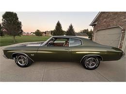 1971 Chevrolet Chevelle (CC-2117985) for sale in Orrville, Ohio