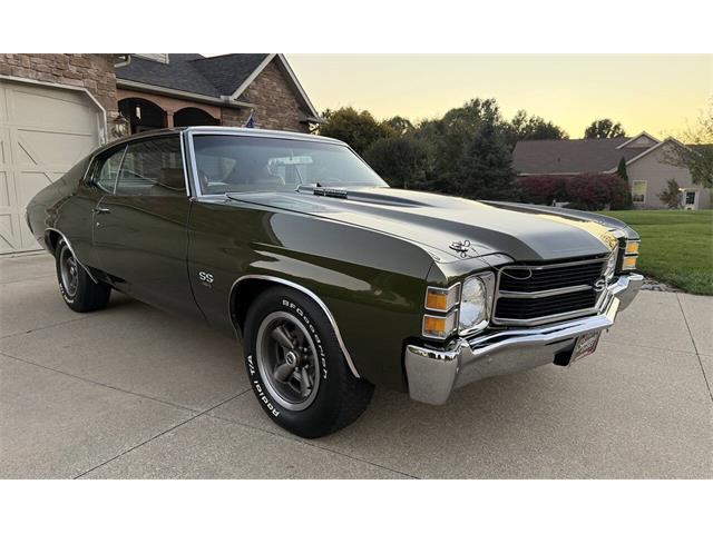 1971 Chevrolet Chevelle (CC-2117985) for sale in Orrville, Ohio