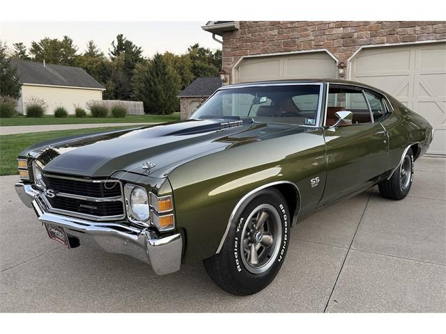 1971 Chevrolet Chevelle (CC-2117985) for sale in Orrville, Ohio