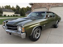 1971 Chevrolet Chevelle (CC-2117985) for sale in Orrville, Ohio